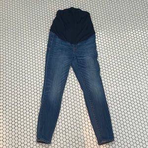 Madewell maternity skinny, size 28.
